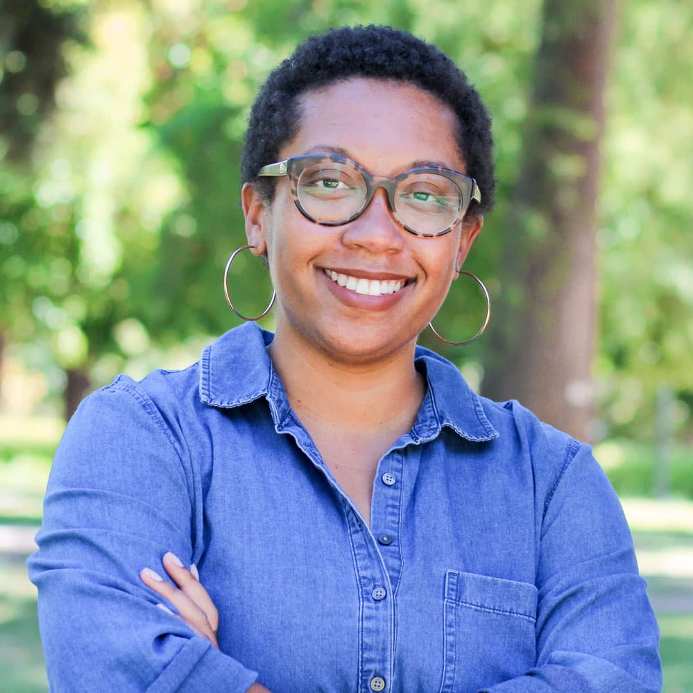 Portrait of Courtnie Thomas 