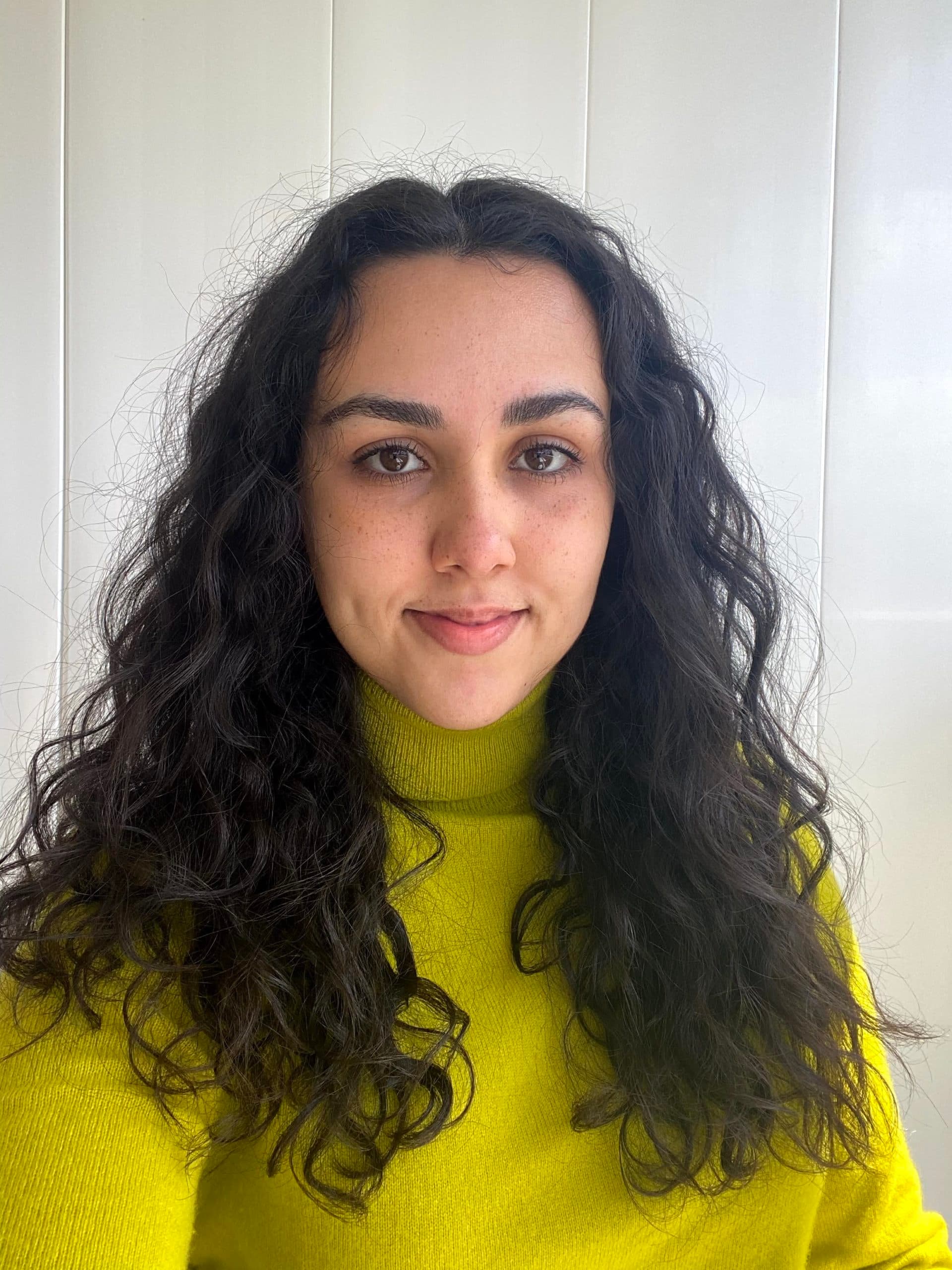 Portrait of Sabrina Calazans
