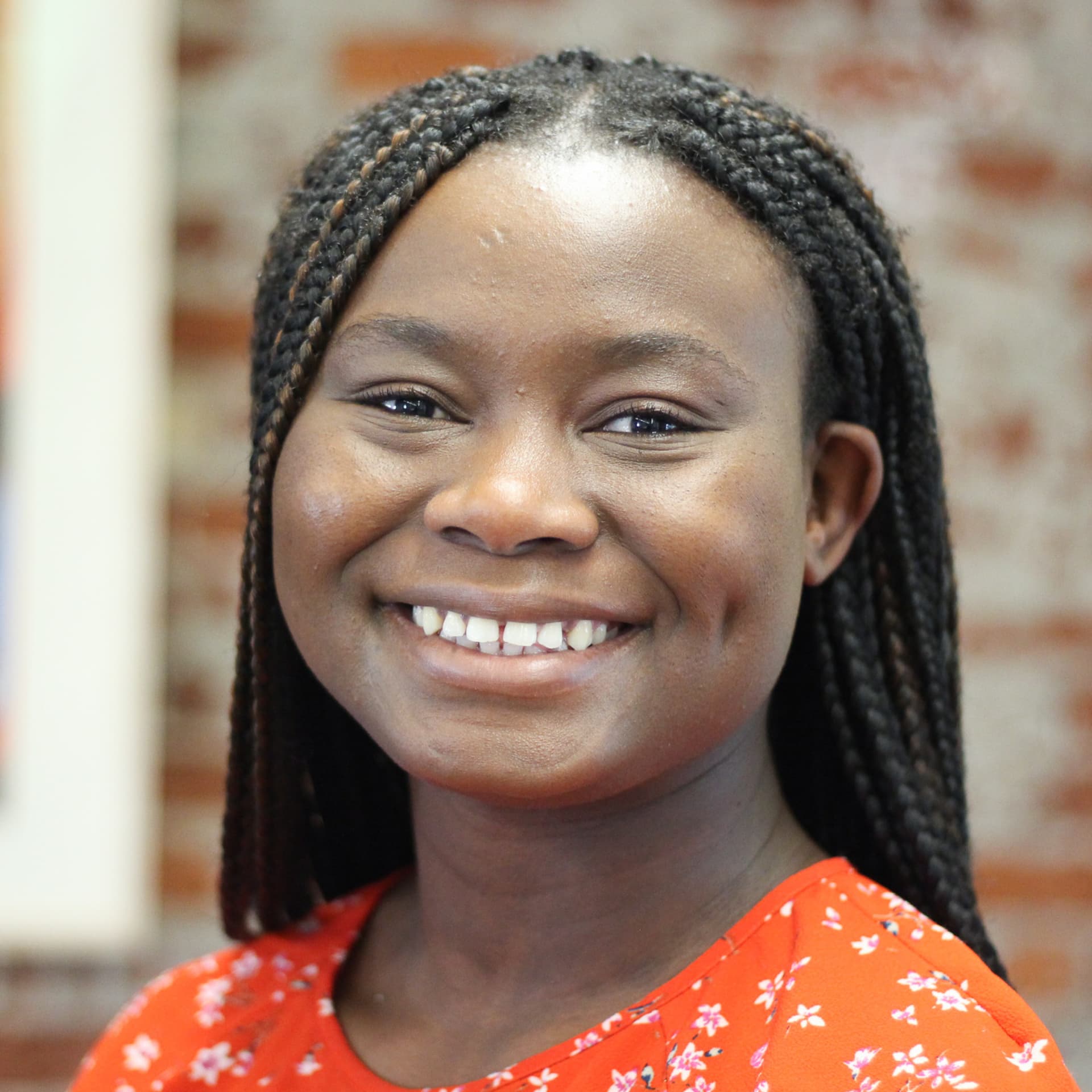 Portrait of Annie Ndama 