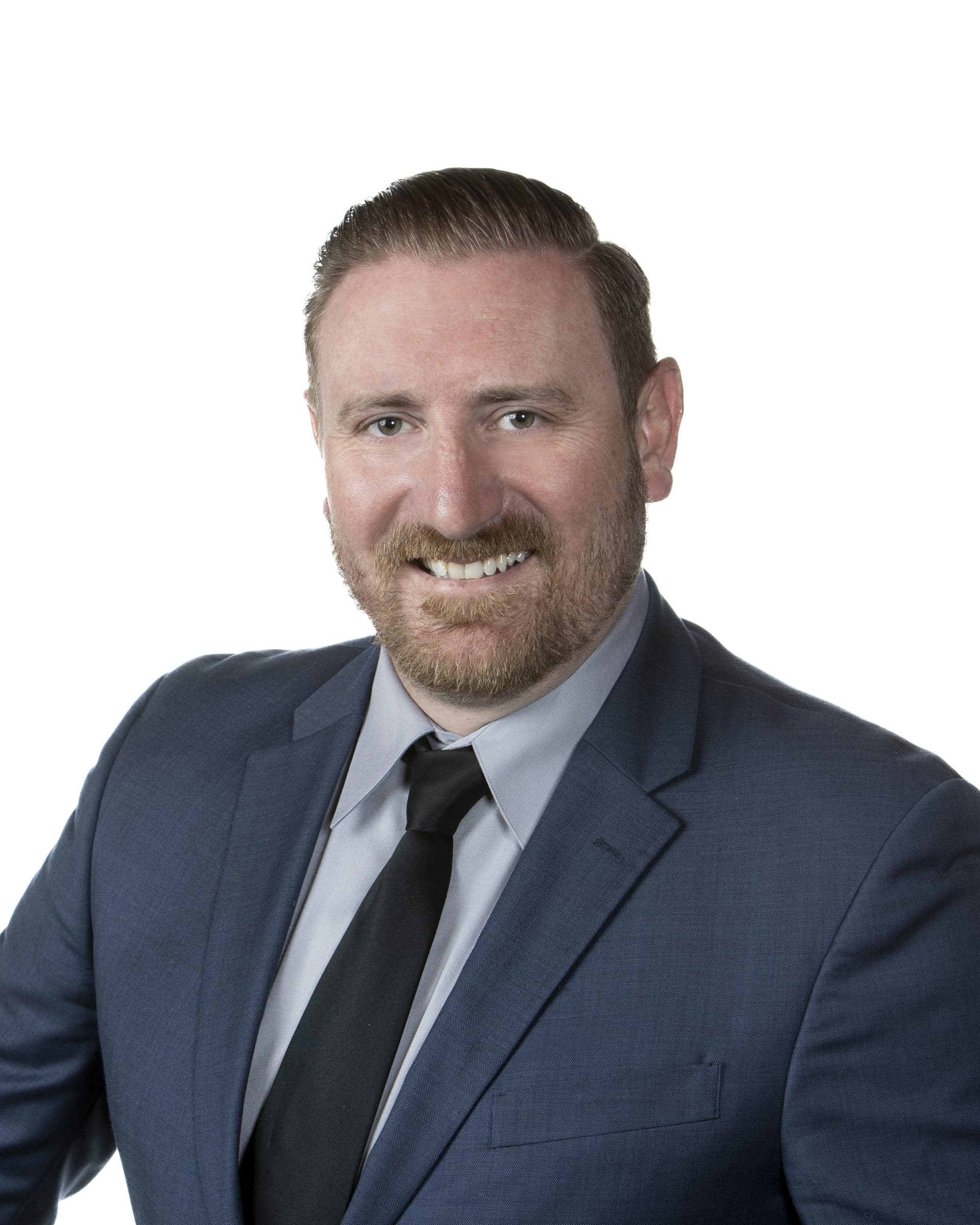 Portrait of Blaine Smith